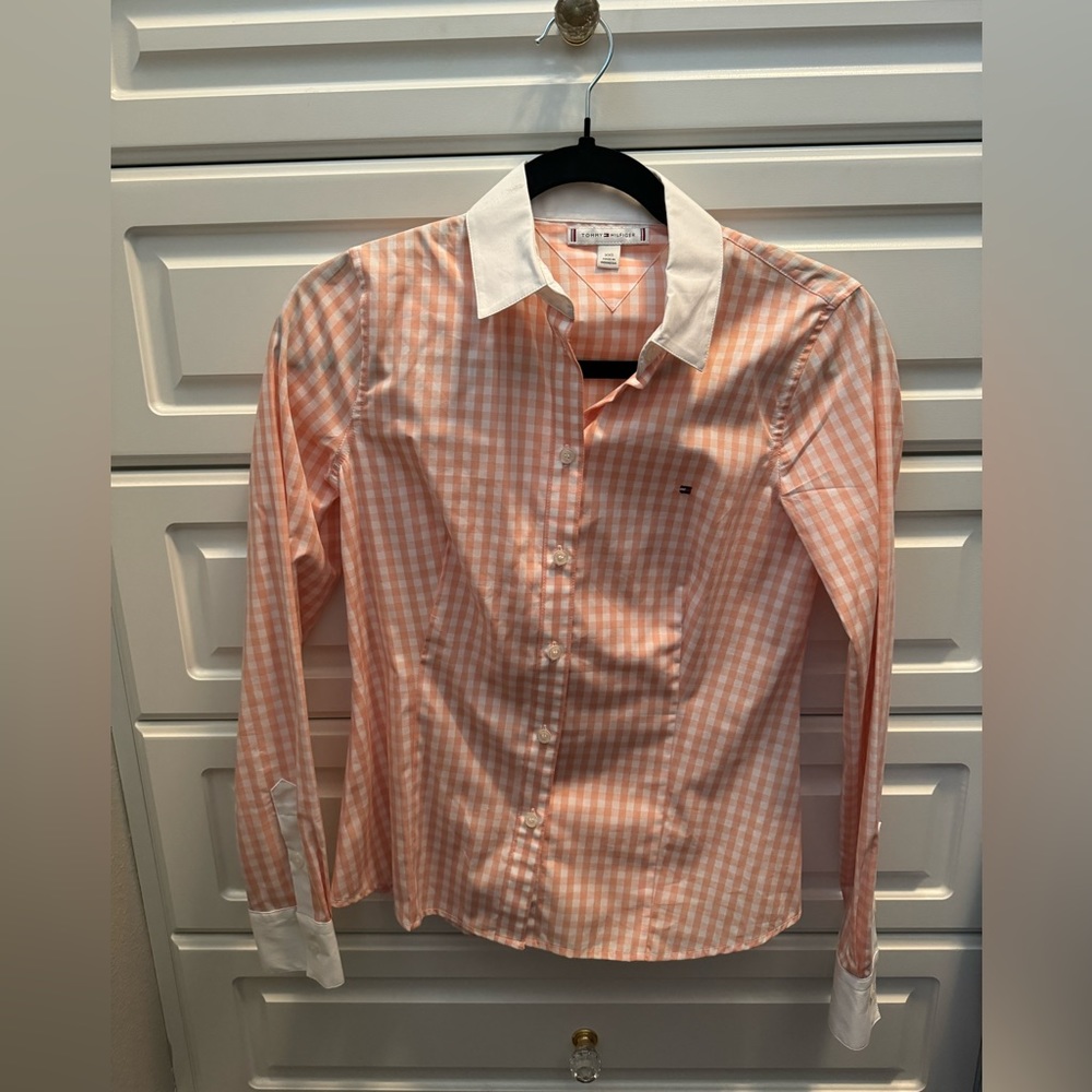 Tommy Hilfiger Striped Button Down Shirt